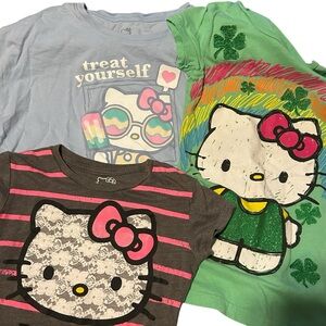 Hello Kitty Kids T-Shirt Trio